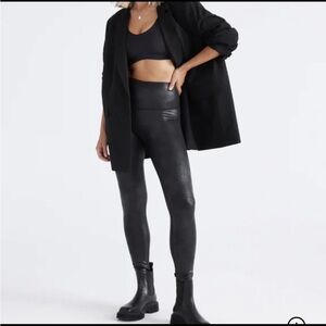 Knix High Waisted Black Leggings Small